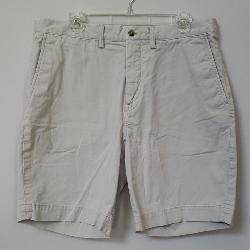Ralph Lauren Shorts Men's 34 Stretch Classic Fit Polo Chino Bermuda Cotton Twill
